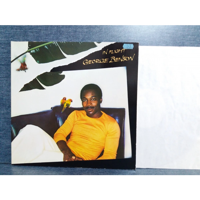 GEORGE BENSON IN FLIGHT MUSIC LP
