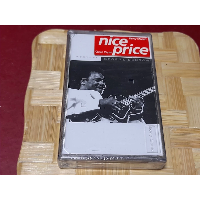 GEORGE BENSON PORTRAIT MÜZİK KASET