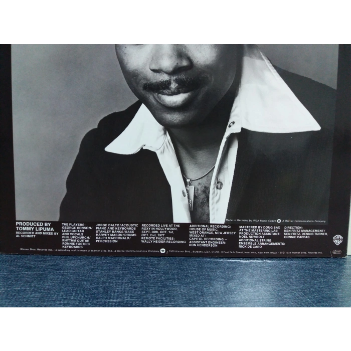 GEORGE BENSON WEEKEND IN LA 2 LP