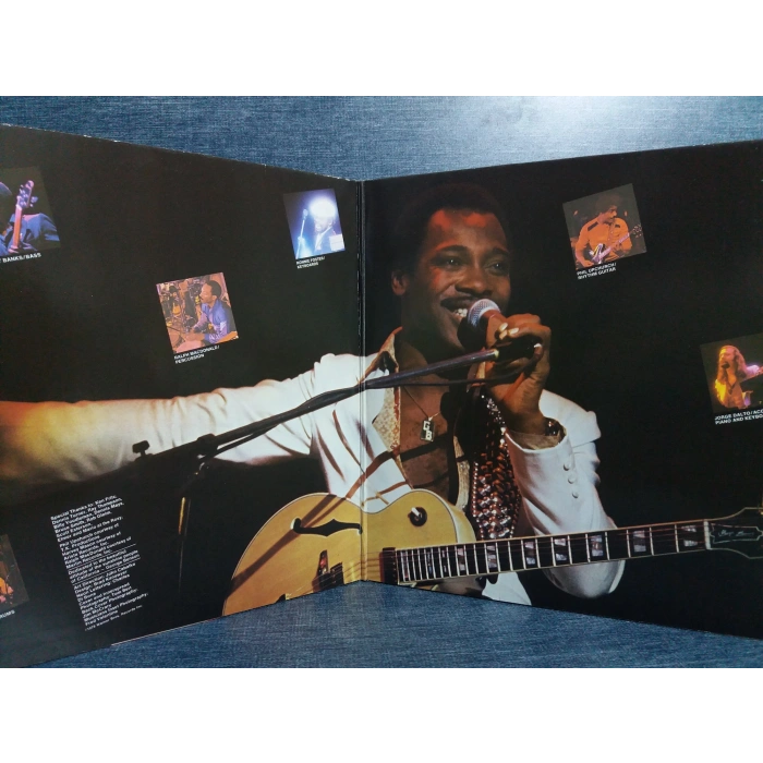 GEORGE BENSON WEEKEND IN LA 2 LP