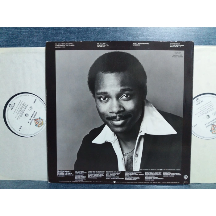 GEORGE BENSON WEEKEND IN LA 2 LP
