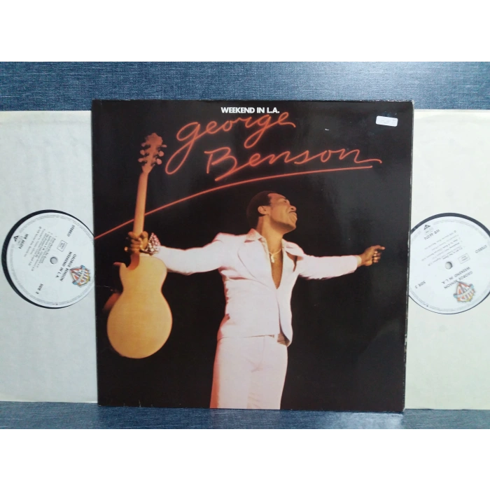 GEORGE BENSON WEEKEND IN LA 2 LP