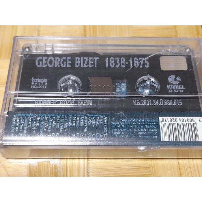 GEORGE BIZET MÜZİK KASET