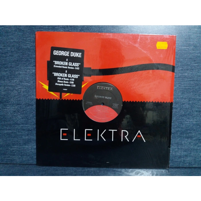 GEORGE DUKE BROKEN GLASS MAXI LP