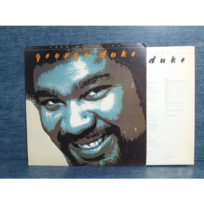 GEORGE DUKE FROM ME TO YOU MUSIC LP