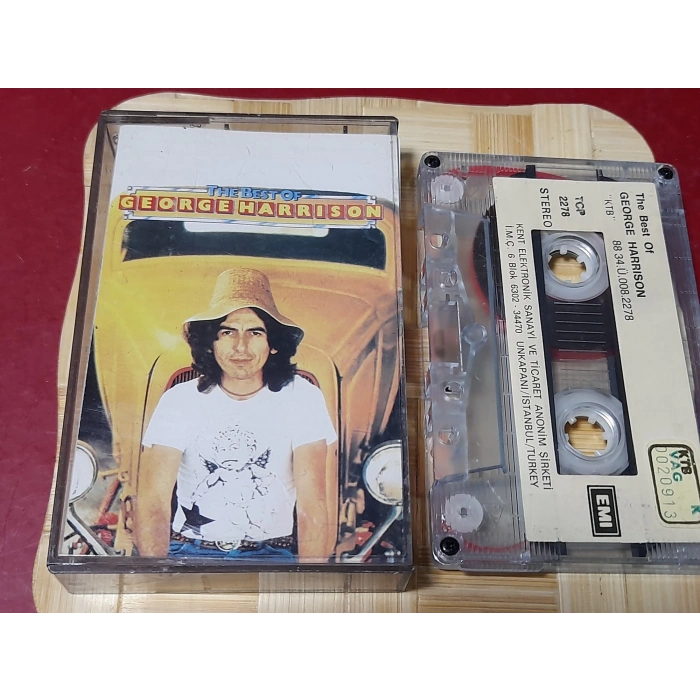 GEORGE HARRISON BEST OF MÜZİK KASET