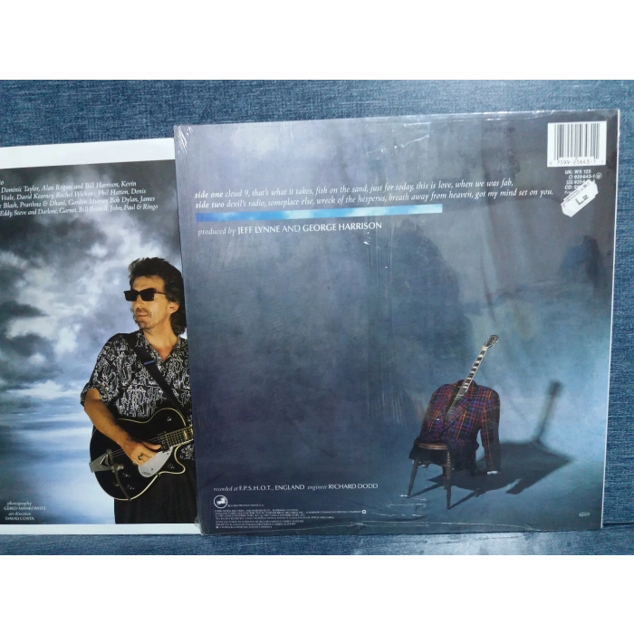 GEORGE HARRISON CLOUD NINE LP