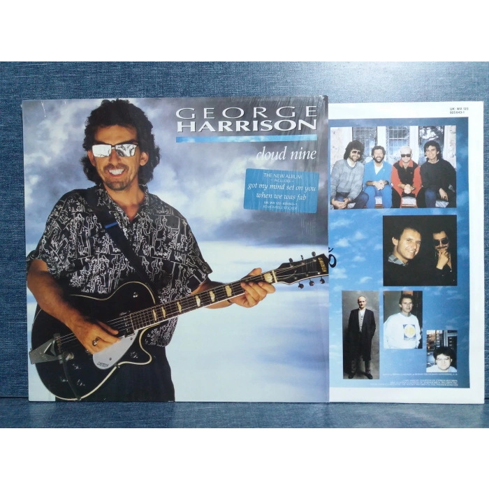 GEORGE HARRISON CLOUD NINE LP
