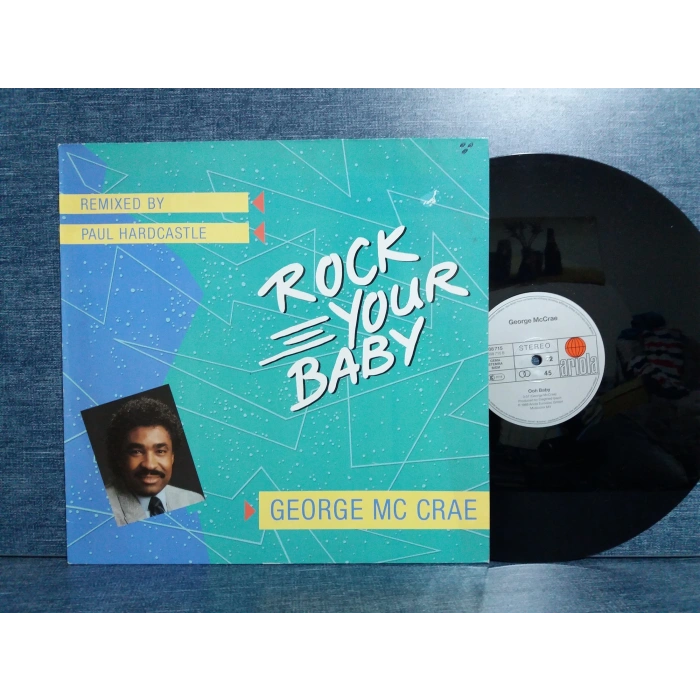 GEORGE MC CRAE ROCK YOUR BABY MAXI LP