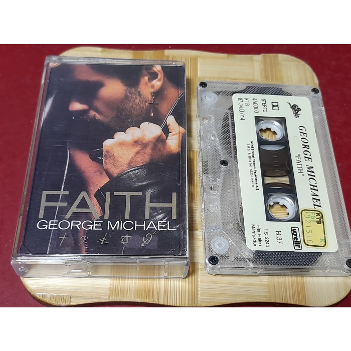 GEORGE MICHAEL FAITH MÜZİK KASET