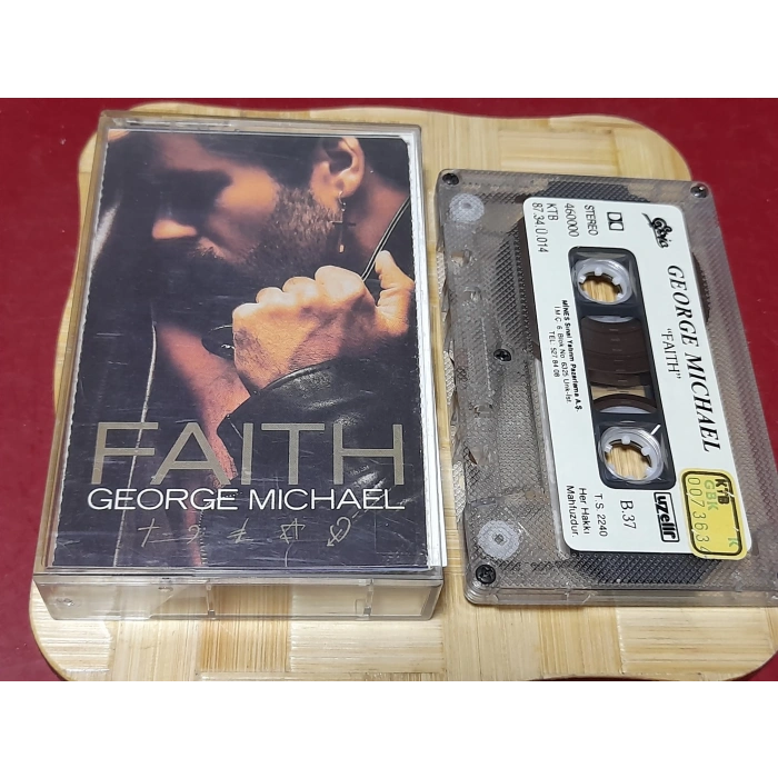 GEORGE MICHAEL FAITH MÜZİK KASET