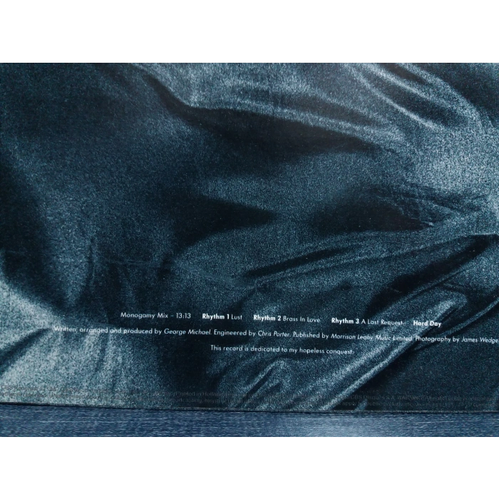 GEORGE MICHAEL I WANT YOUR SEX  MAXI LP