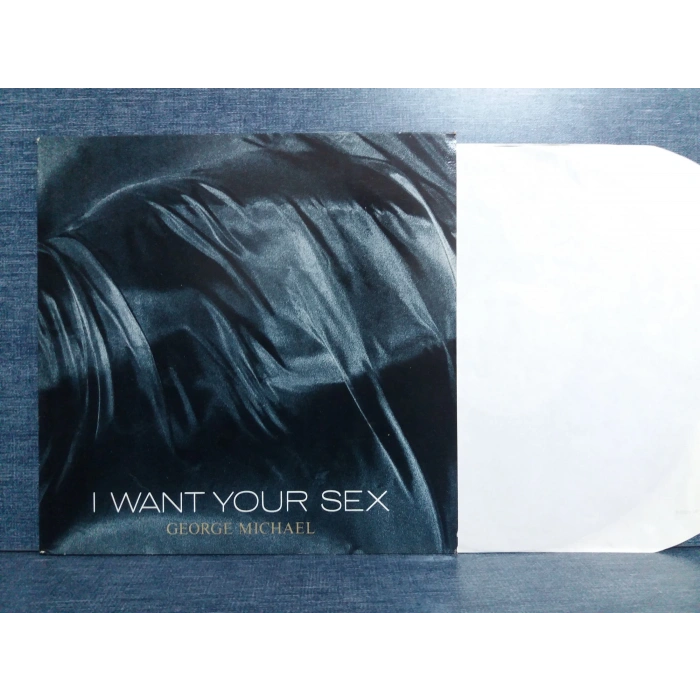 GEORGE MICHAEL I WANT YOUR SEX  MAXI LP
