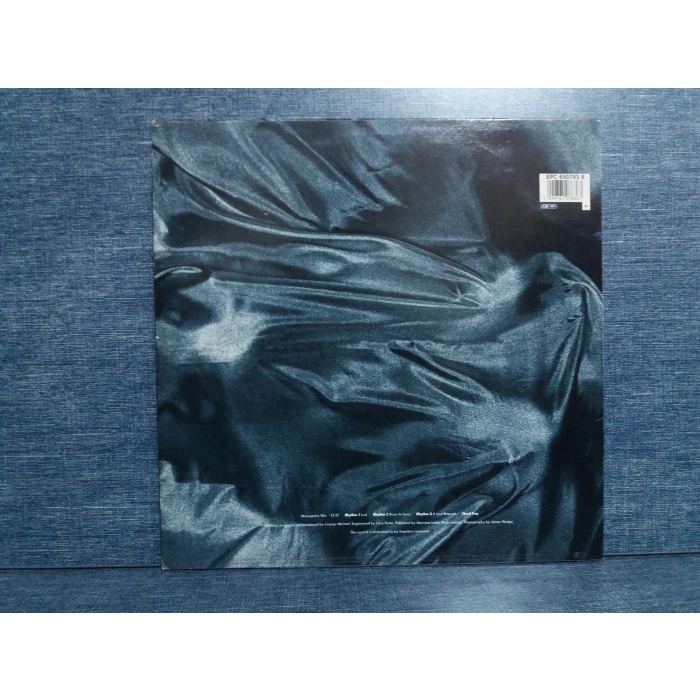 GEORGE MICHAEL I WANT YOUR SEX  MAXI LP