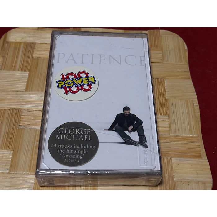 GEORGE MICHAEL PATIENCE MÜZİK KASET