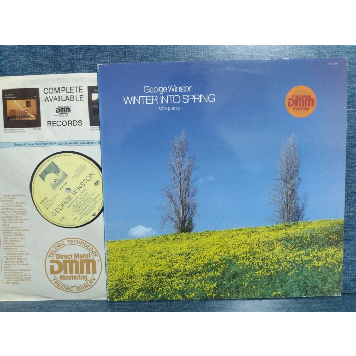 GEORGE WINSTON WINTER INTO SPRING MUSIC LP