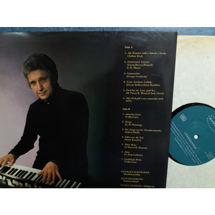 GEORGES SCHNEIDER VERTRAUMTES