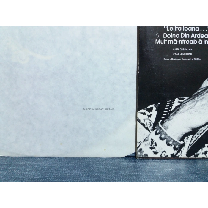 GEORGHE ZAMFIR IMPRESSIONS MUSIC LP (İNGİLİZ KOPYA)