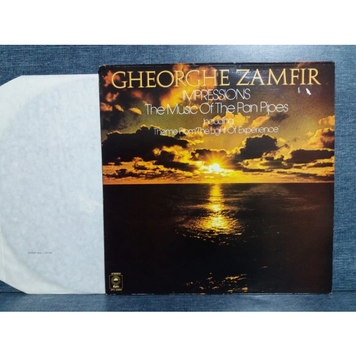 GEORGHE ZAMFIR IMPRESSIONS MUSIC LP (İNGİLİZ KOPYA)