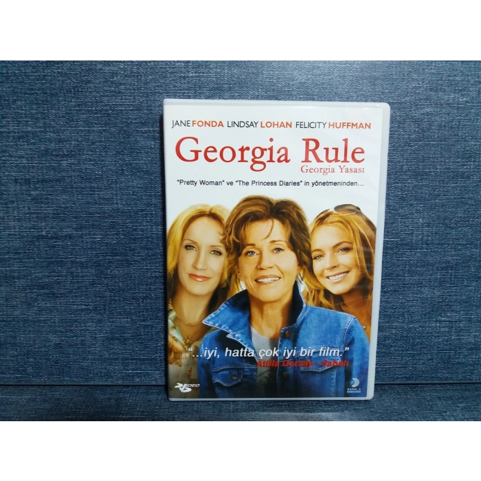 GEORGIA YASASI DVD FİLM