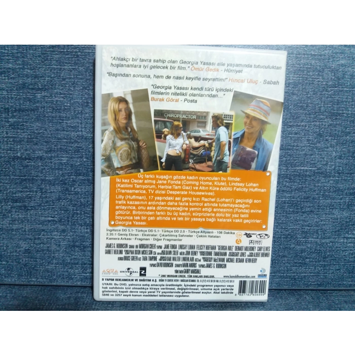 GEORGIA YASASI DVD FİLM