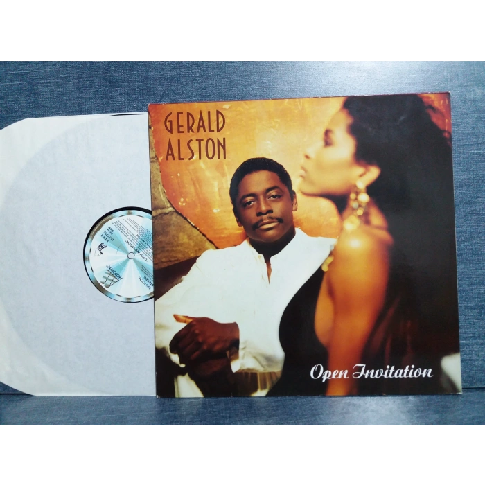 GERALD ALSTON OPEN INVITATION MUSIC LP