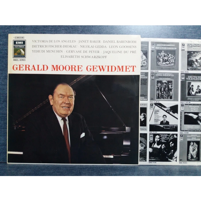 GERALD MOORE GEWIDMET MUSIC LP