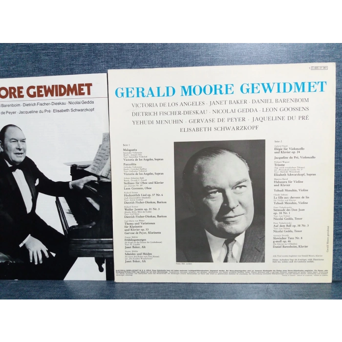 GERALD MOORE GEWIDMET MUSIC LP