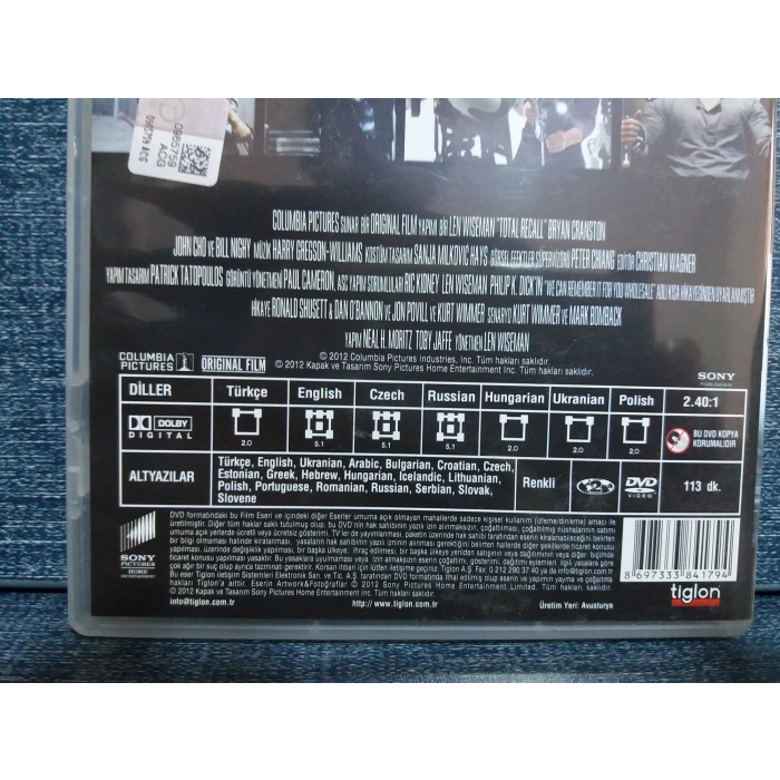 GERÇEĞE ÇAĞRI DVD FİLM