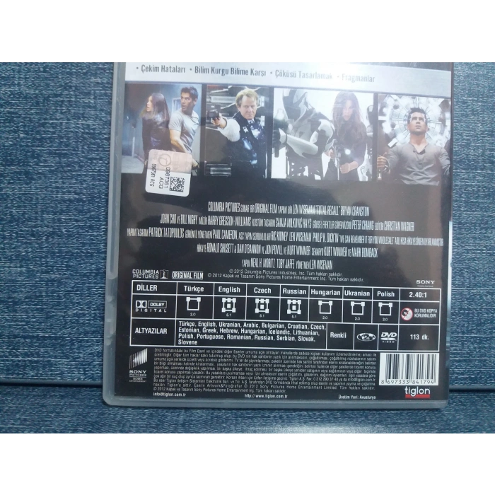 GERÇEĞE ÇAĞRI DVD FİLM