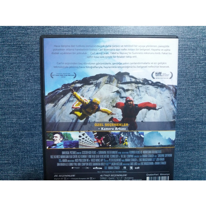 GERÇEK BİR SÜPERMAN DVD