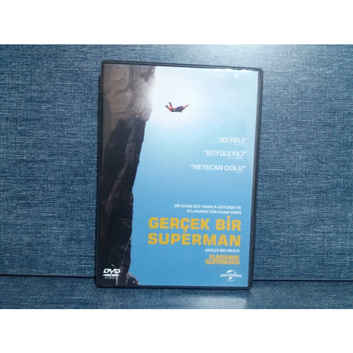 GERÇEK BİR SÜPERMAN DVD