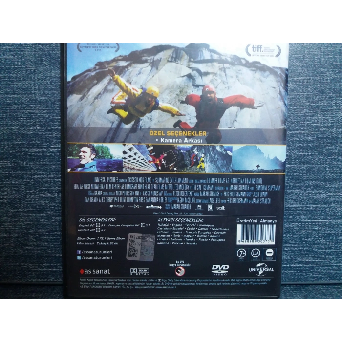 GERÇEK BİR SÜPERMAN DVD