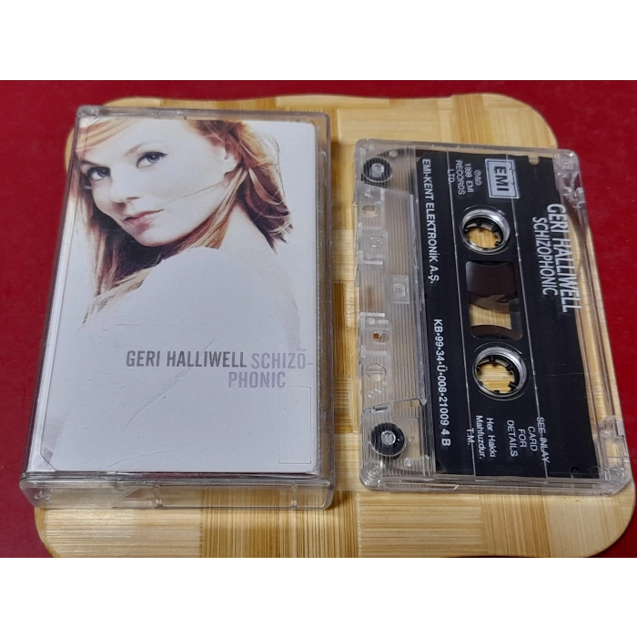 GERI HALLIWELL SCHIZO PHONIC MÜZİK KASET