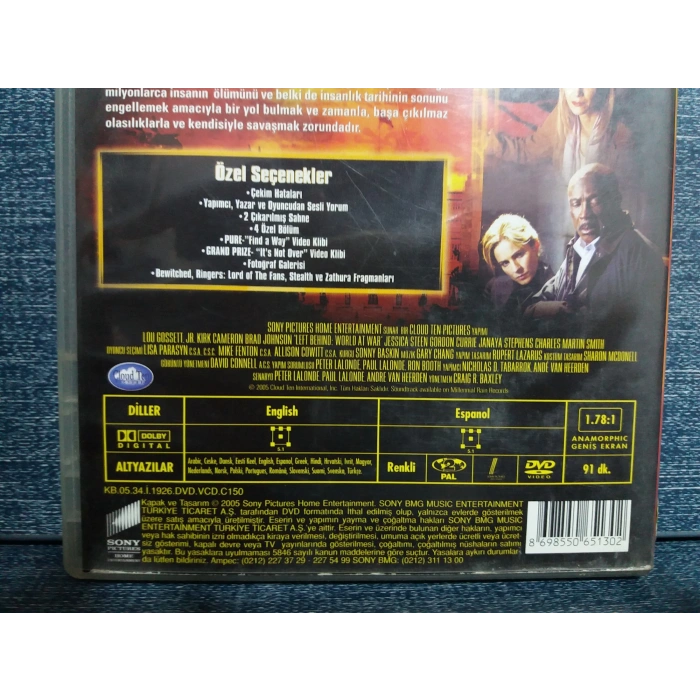 GERİDE KALANLAR DVD FİLM