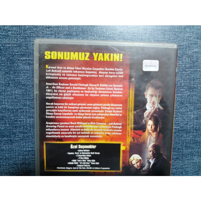 GERİDE KALANLAR DVD FİLM