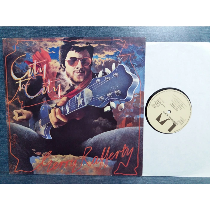 GERRY RAFFERT CITY THE CITY MUSIC LP