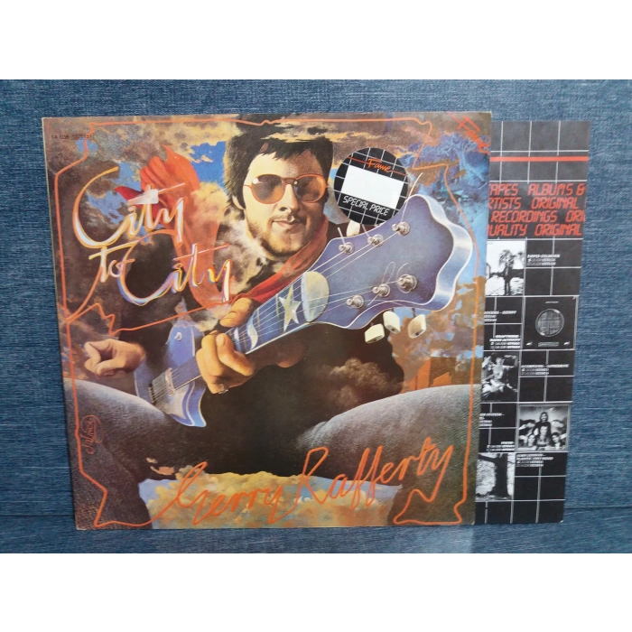 GERRY RAFFERTY CITY TO CITY