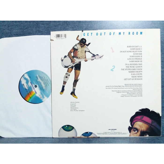 GET OUT OF MY ROOM CHEECH CHONG SOUNDTRACK LP