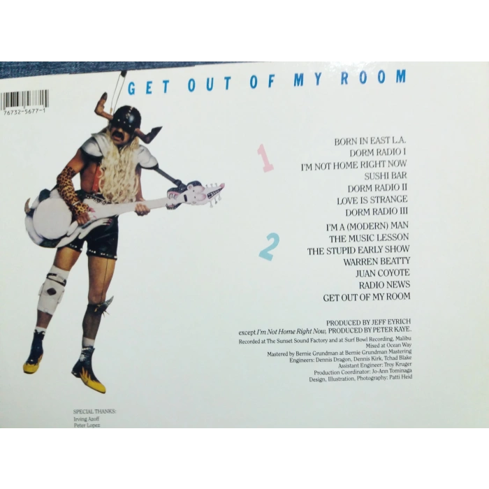 GET OUT OF MY ROOM CHEECH CHONG SOUNDTRACK LP