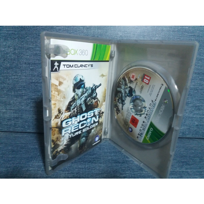 GHOST RECON FUTURE SOLDIER XBOX 360 OYUN