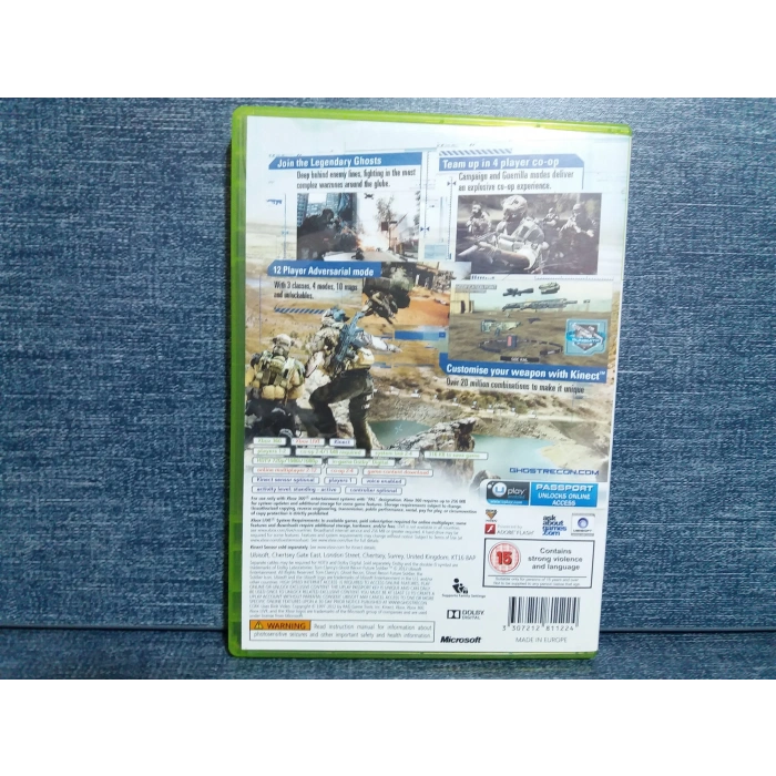 GHOST RECON FUTURE SOLDIER XBOX 360 OYUN