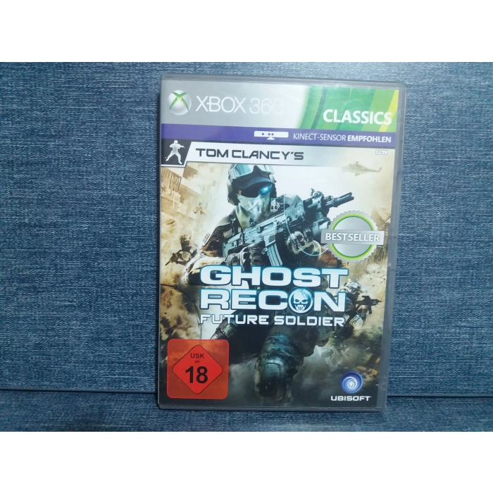 GHOST RECON FUTURE SOLDIER XBOX 360 OYUN