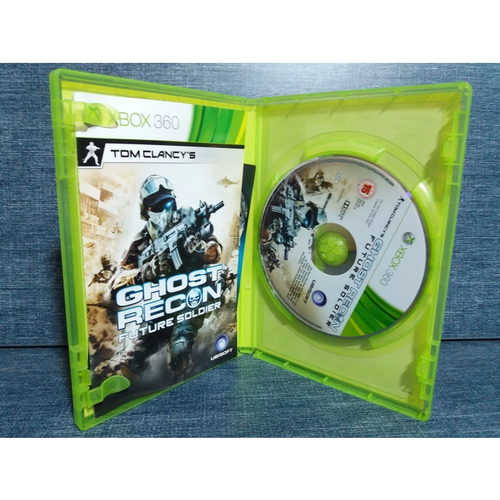 GHOST RECON FUTURE SOLDIER XBOX 360 OYUN