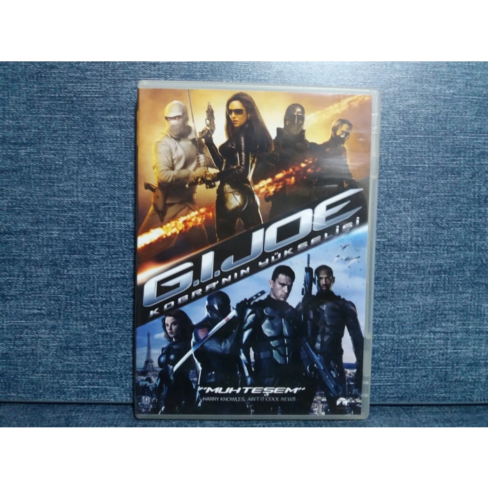 G.I JOE KOBRANIN YÜKSELİŞİ DVD FİLM