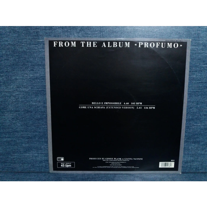 GIANNA NANNINI BELLO E IMPOSSIBILE MAXI LP