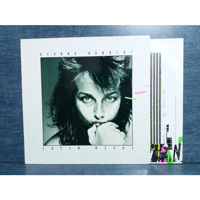GIANNA NANNINI LATIN LOVER LP