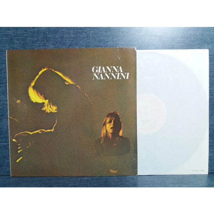 GIANNA NANNINI MUSIC LP ALBUM