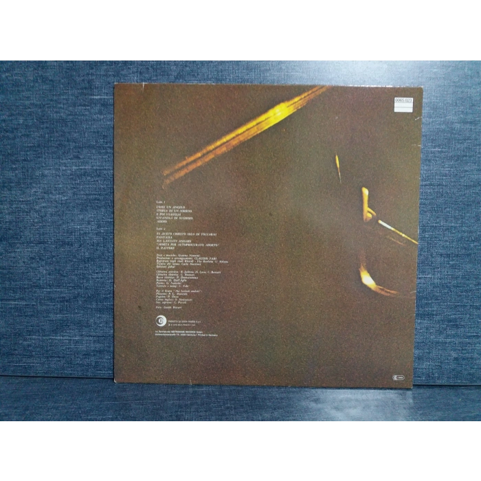 GIANNA NANNINI MUSIC LP ALBUM