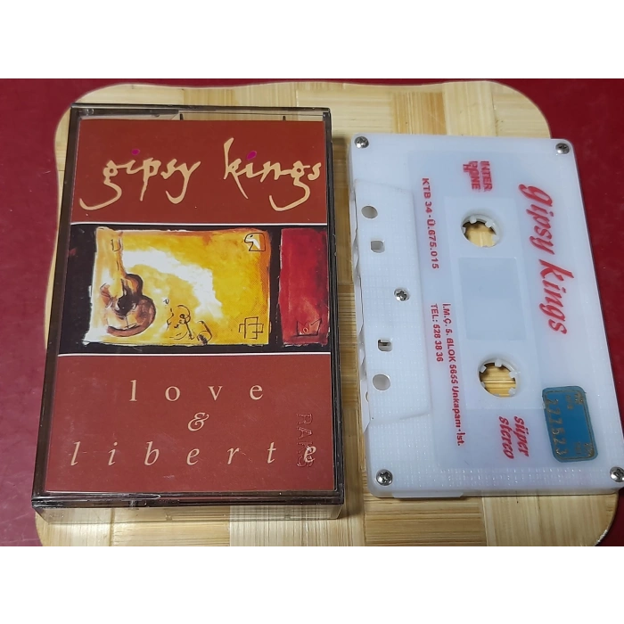 GIBSY KINGS LOVE LIBERTE MÜZİK KASET